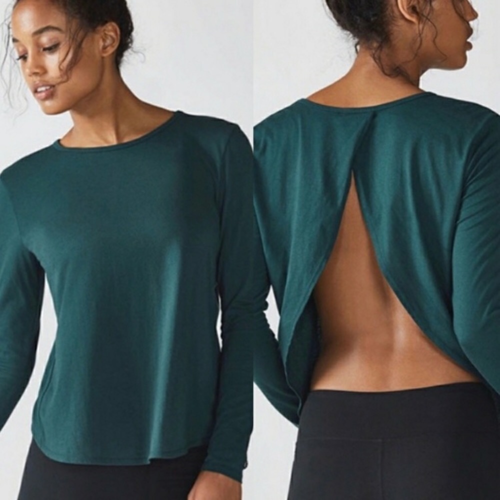 Fabletics open back top